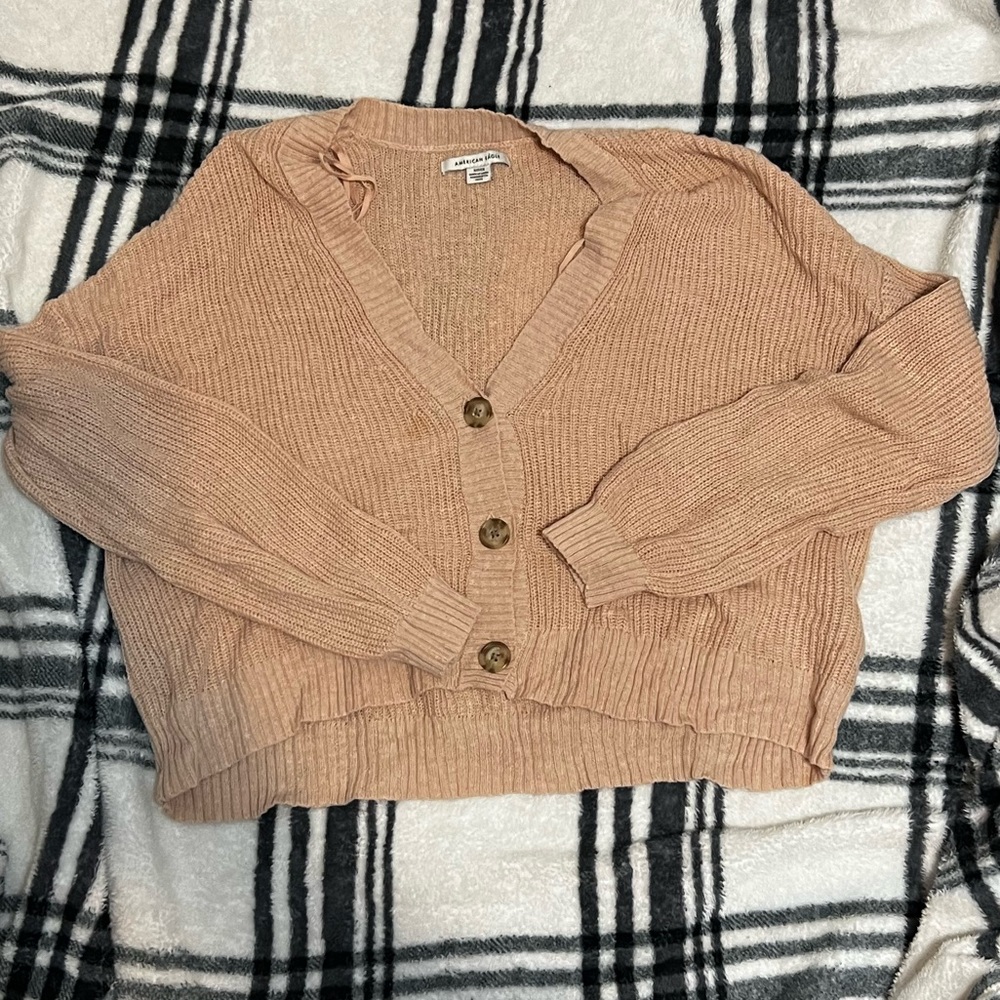 American Eagle cropped cardigan